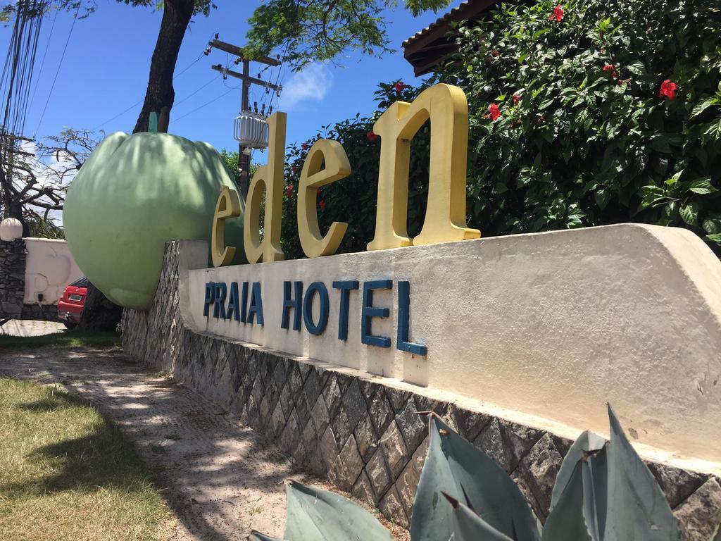 Eden Praia Hotel Porto Seguro Luaran gambar